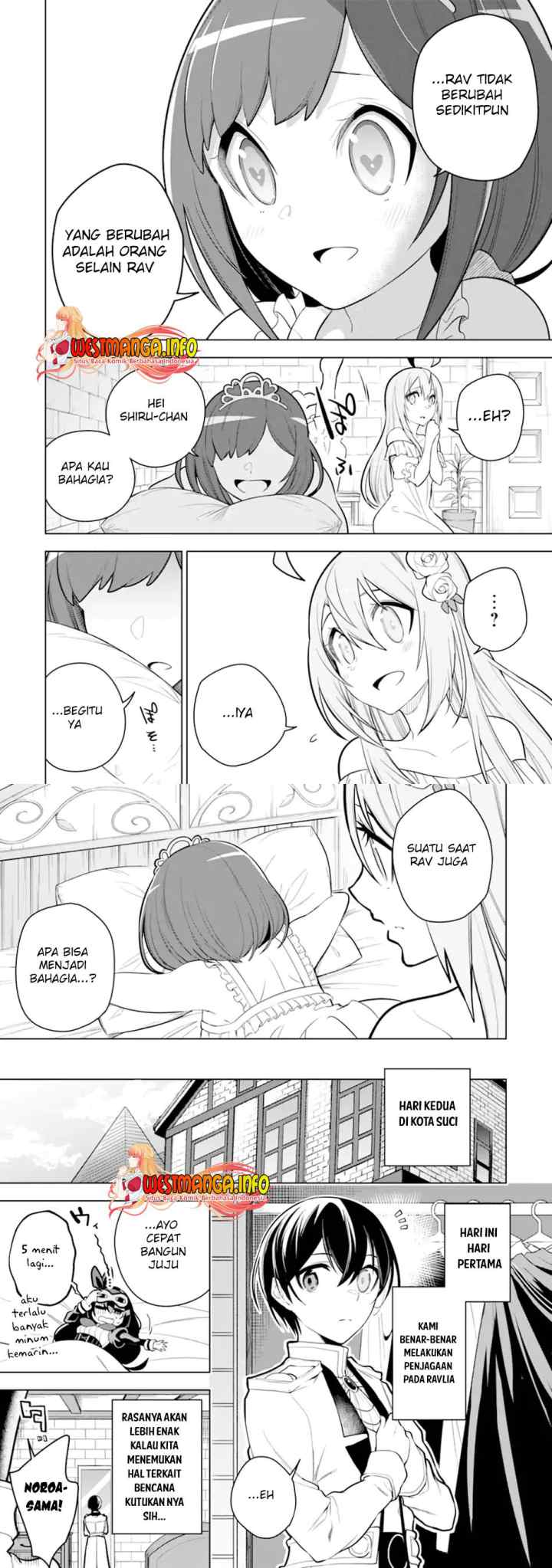 Sobiwaku Zero No Saikyou Kenshi Demo, Noroi No Soubi (kawai) Nara 9999-ko Tsuke-hodai chapter 32.1 halaman 10