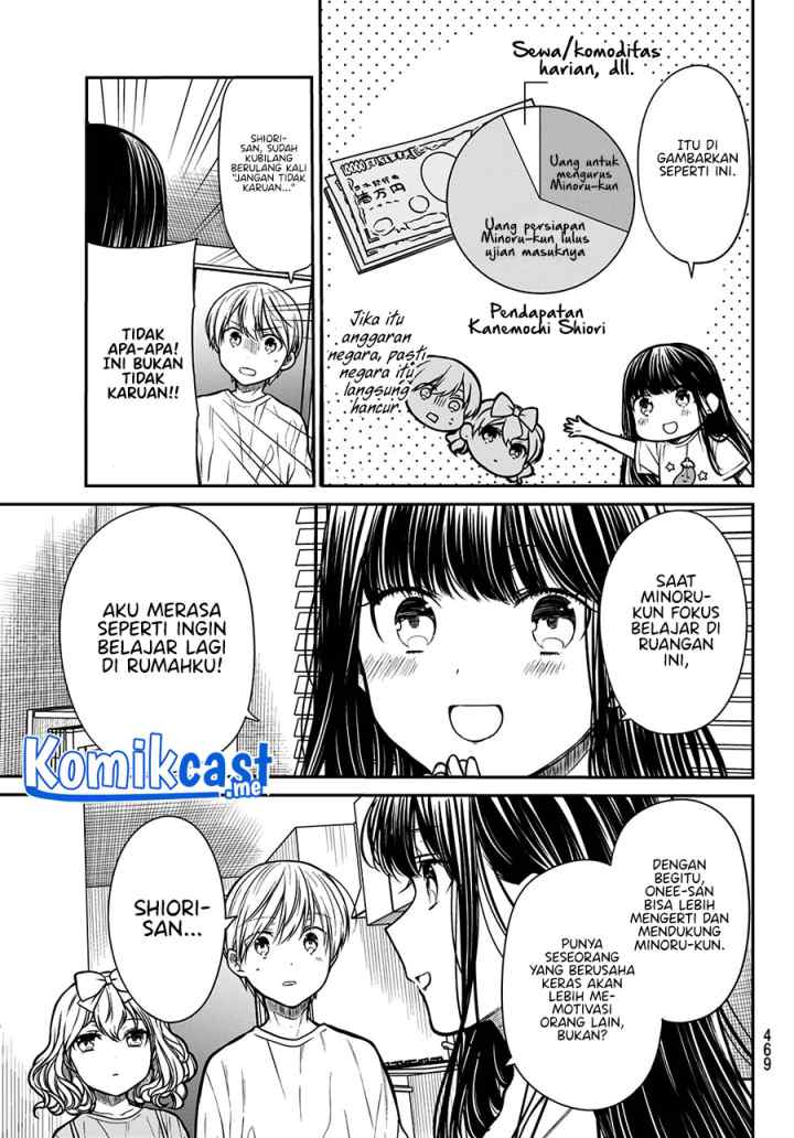 Danshi Koukousei wo Yashinaitai Onee-san no Hanashi chapter 248 halaman 4