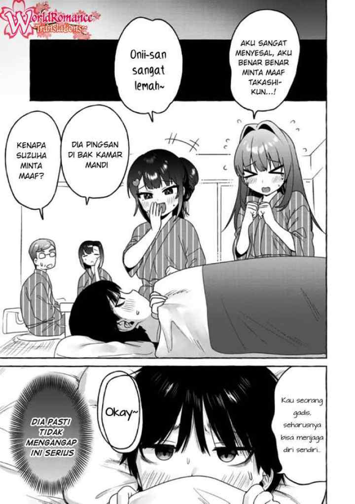 I'm Sandwiched Between Sweet and Spicy Sister-In-Law chapter 16 halaman 16