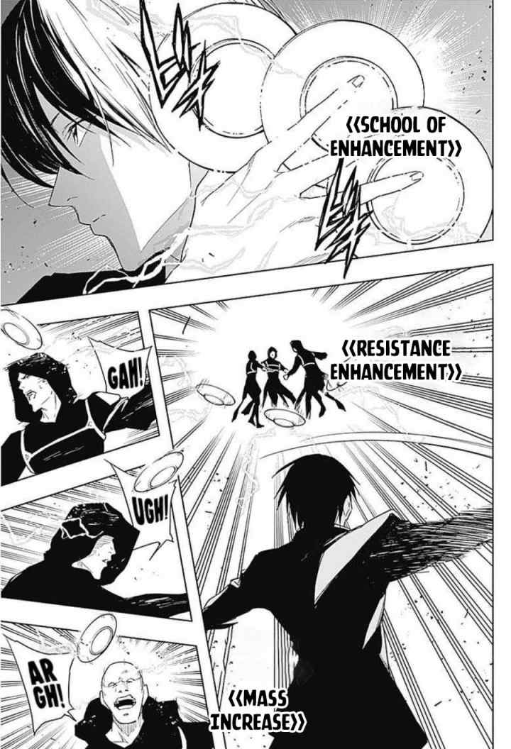 Ouritsu Mahou Gakuen no Saika Sei: Slum Agari no Saikyou Mahoushi, Kizoku darake no Gakuen de Musou suru chapter 49 halaman 8