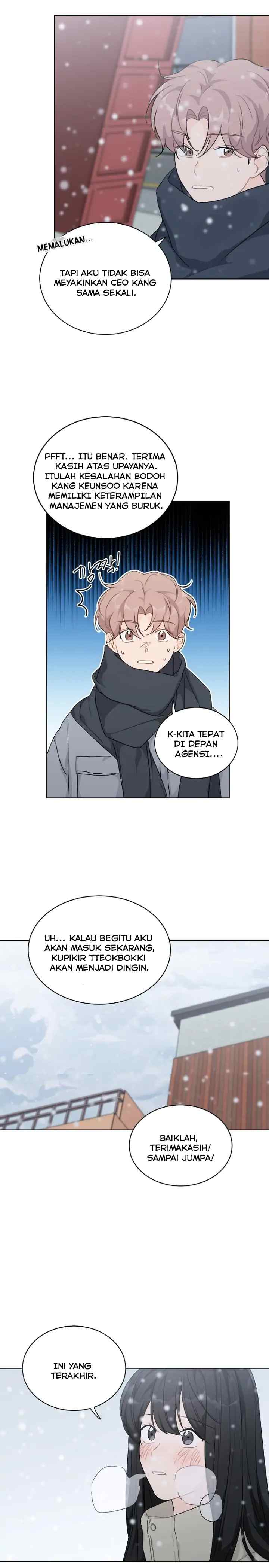 Lovely Runner chapter 34 halaman 16