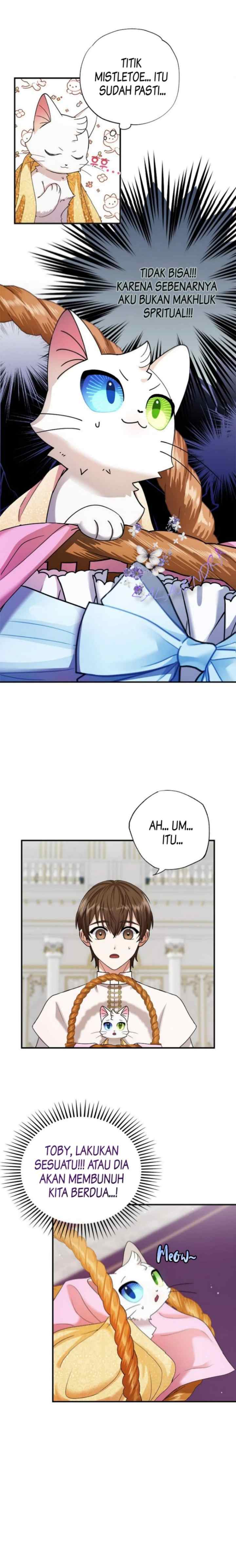 I Became the Emperor's Cat chapter 1 halaman 6