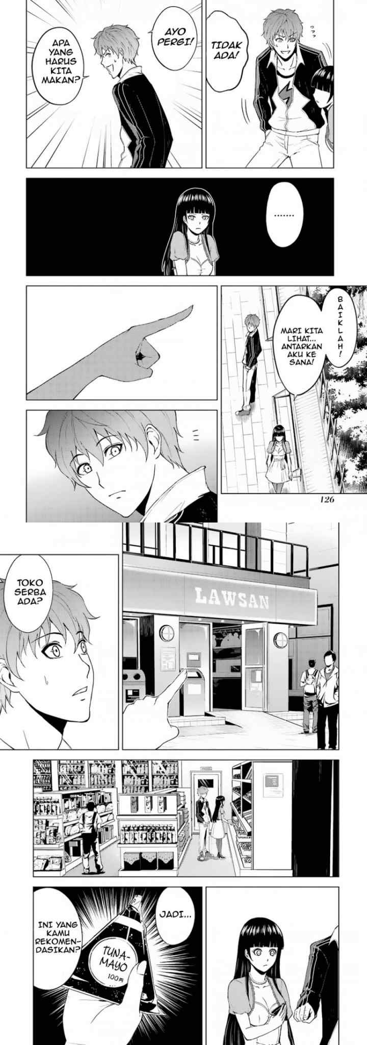 Ore no Genjitsu wa Renai Game?? ka to Omottara Inochigake no Game datta chapter 15.2 halaman 6