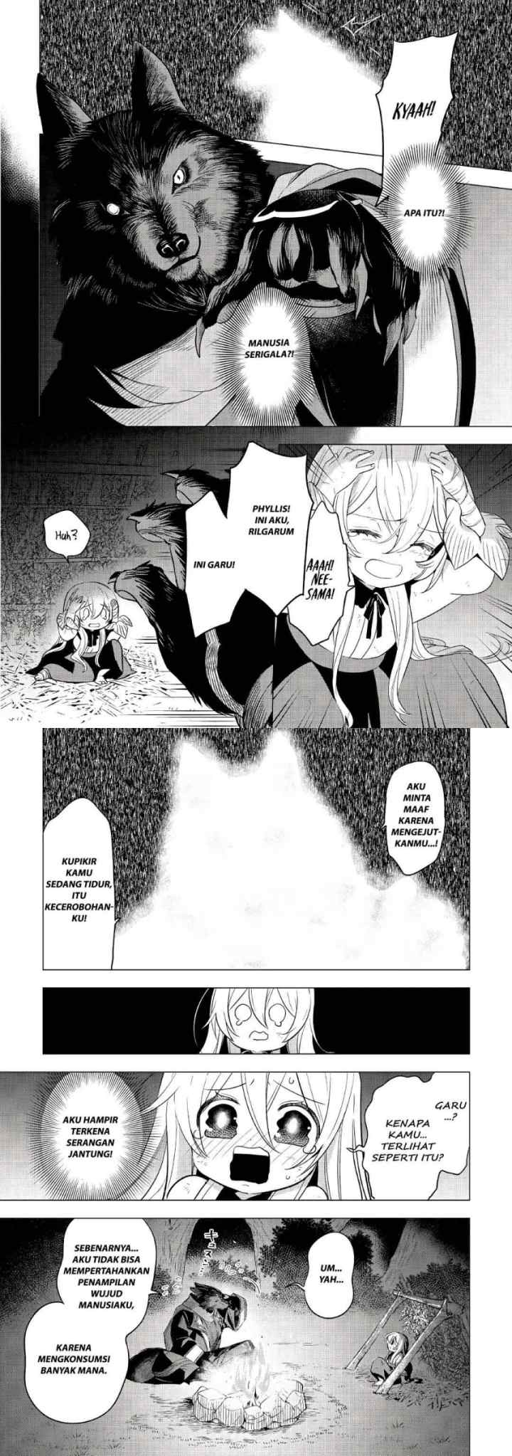 Tensei-saki wa Moumoku Youjo deshita: Zense no Kioku to Mahou wo Tayori ni Ikinobimasu chapter 1 halaman 14