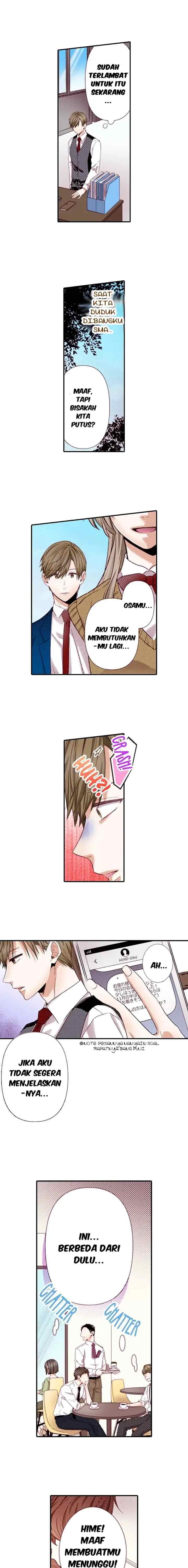 Minus 50kg Cinderella chapter 25 halaman 13