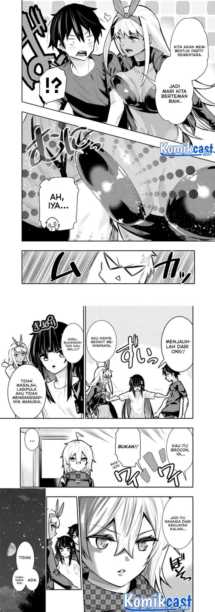 Chikashitsu Dungeon: Binbou Kyoudai wa Goraku wo Motomete Saikyou e chapter 36 halaman 5