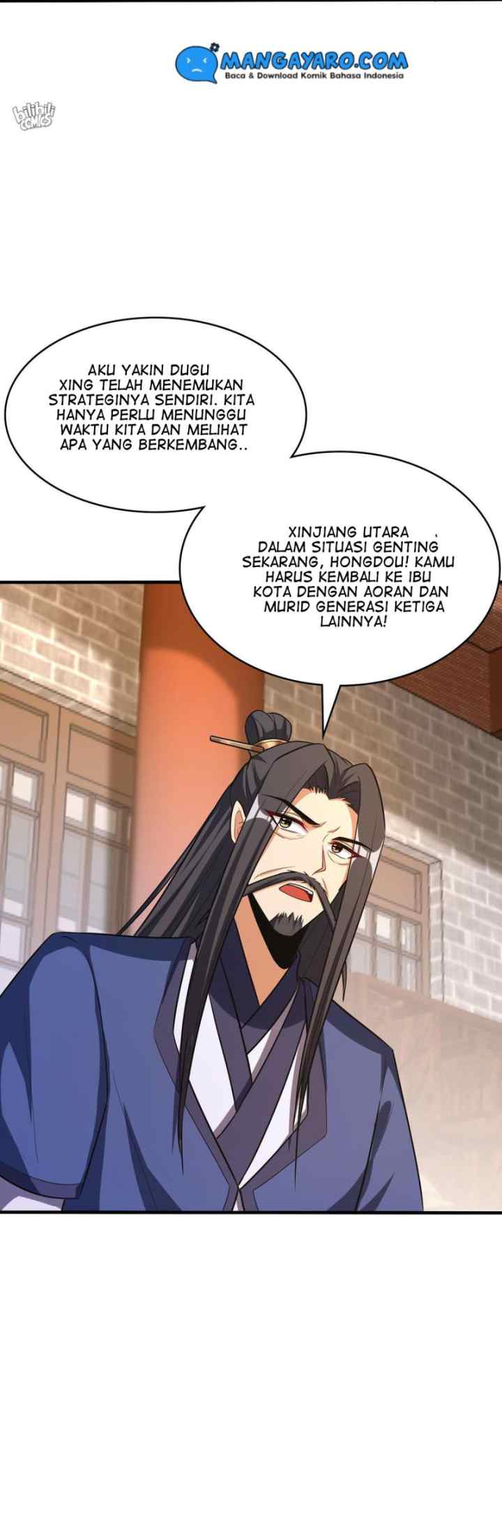 Rise of The Demon King chapter 153 halaman 11