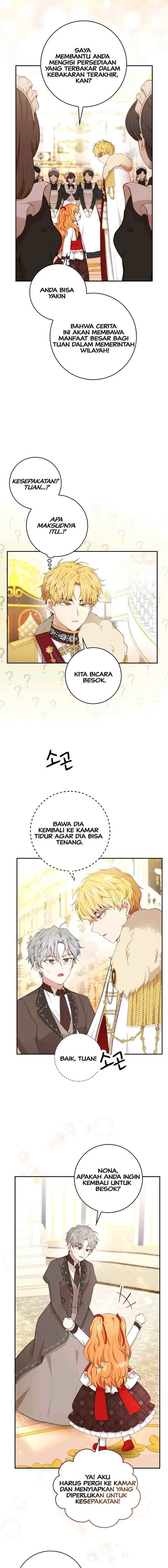 Baby Squirrel is Good at Everything chapter 18 halaman 6