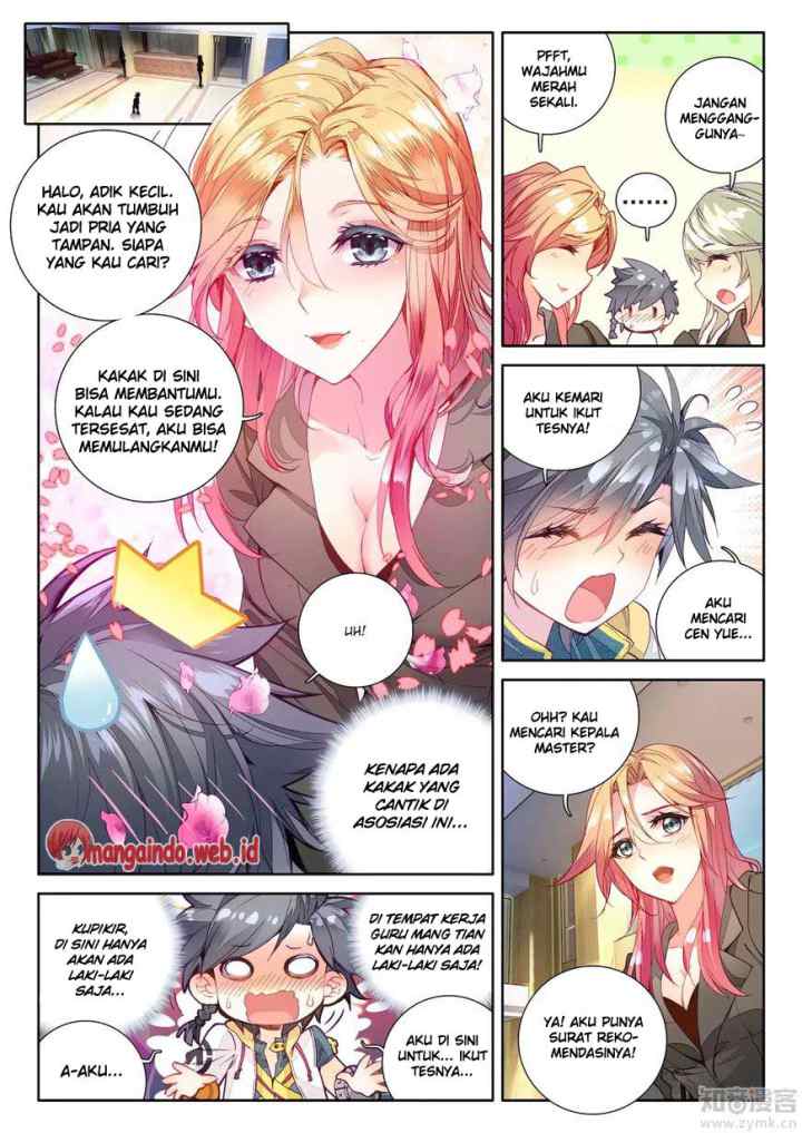 Soul Land 3 chapter 19 halaman 11