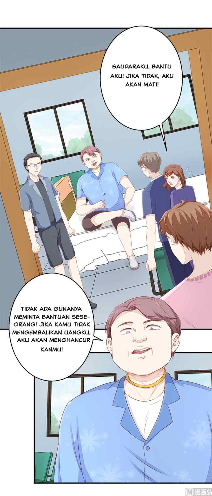 Ultimate of God Eyes chapter 60 halaman 14