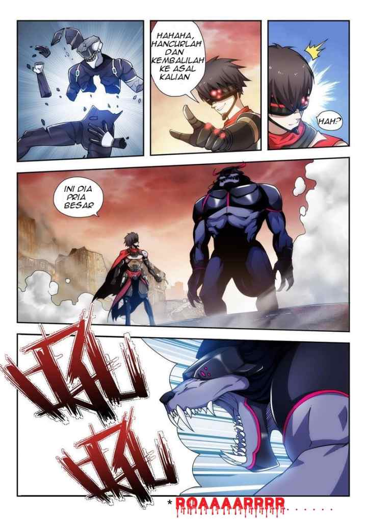 Chao Hua Armor : Awakening chapter 1 halaman 5