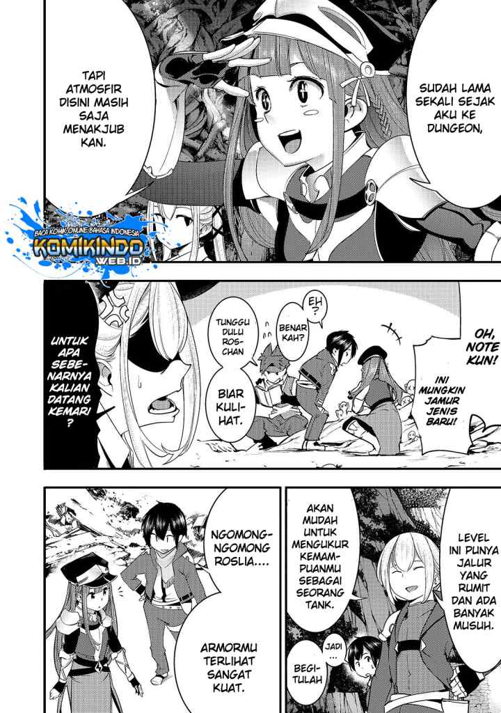 Hazure Skill [Mapping] wo Te ni Shita Shonen ha Saikyou Party to Dungeon ni Idomu chapter 9.2 halaman 8