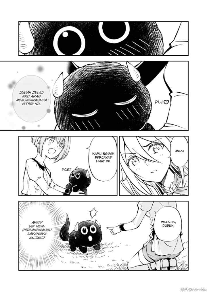 Fuin Maou wa Mederaretai chapter 6 halaman 6