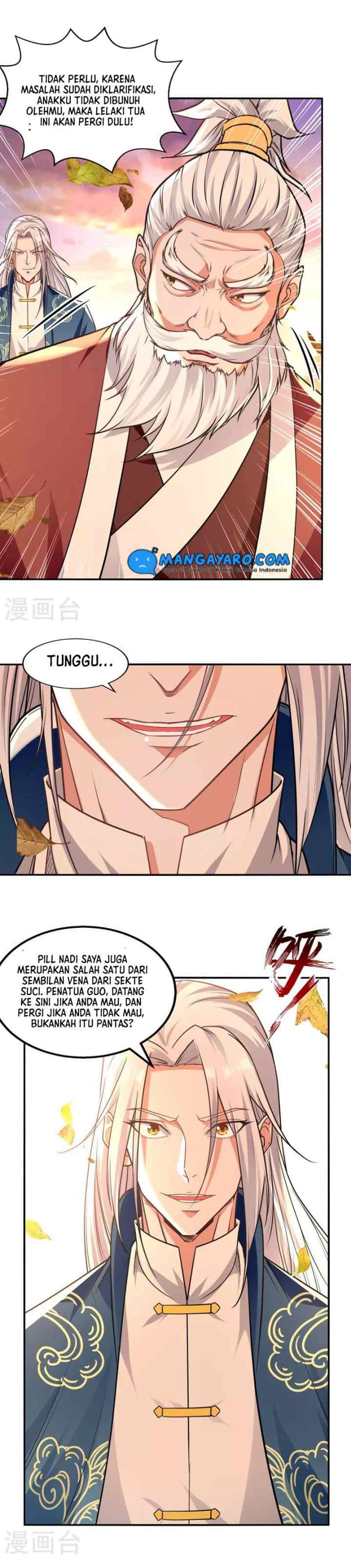 Against The Heaven Supreme chapter 164 halaman 9