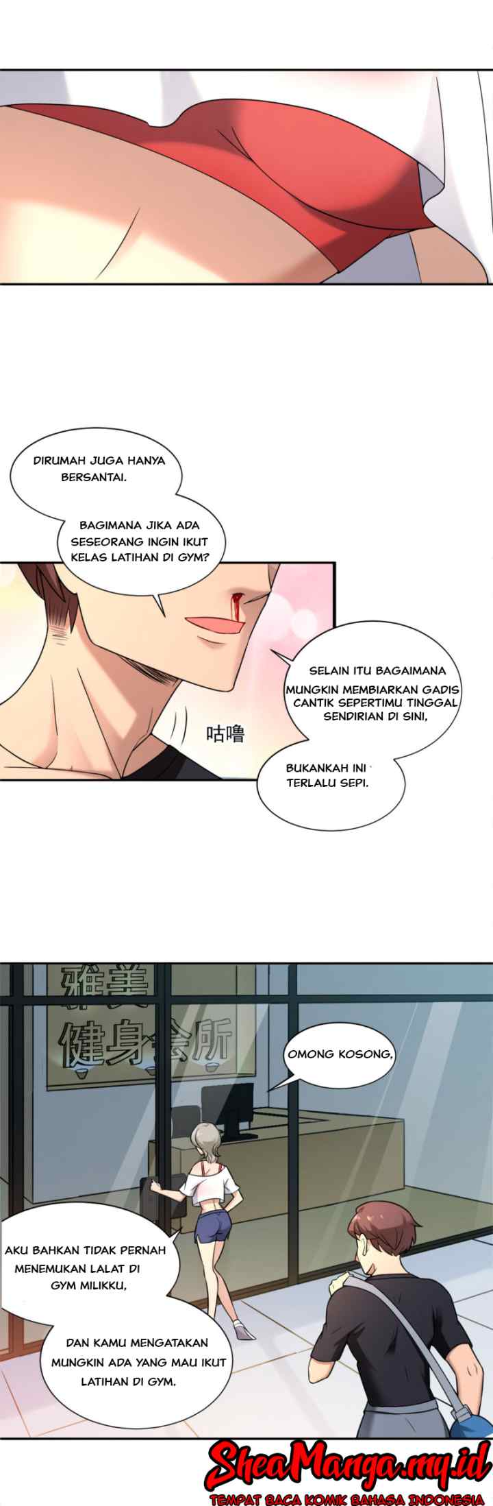 Beauty's Close Coach chapter 1 halaman 7