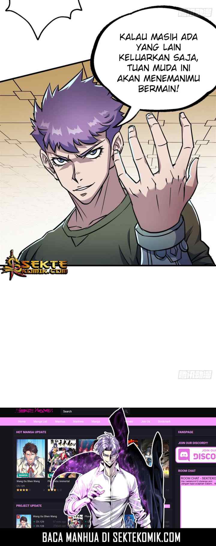 The Hunter chapter 200 halaman 17