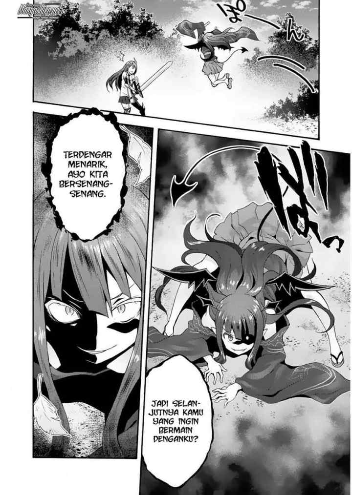 Himekishi ga Classmate! The Comic chapter 18 halaman 19