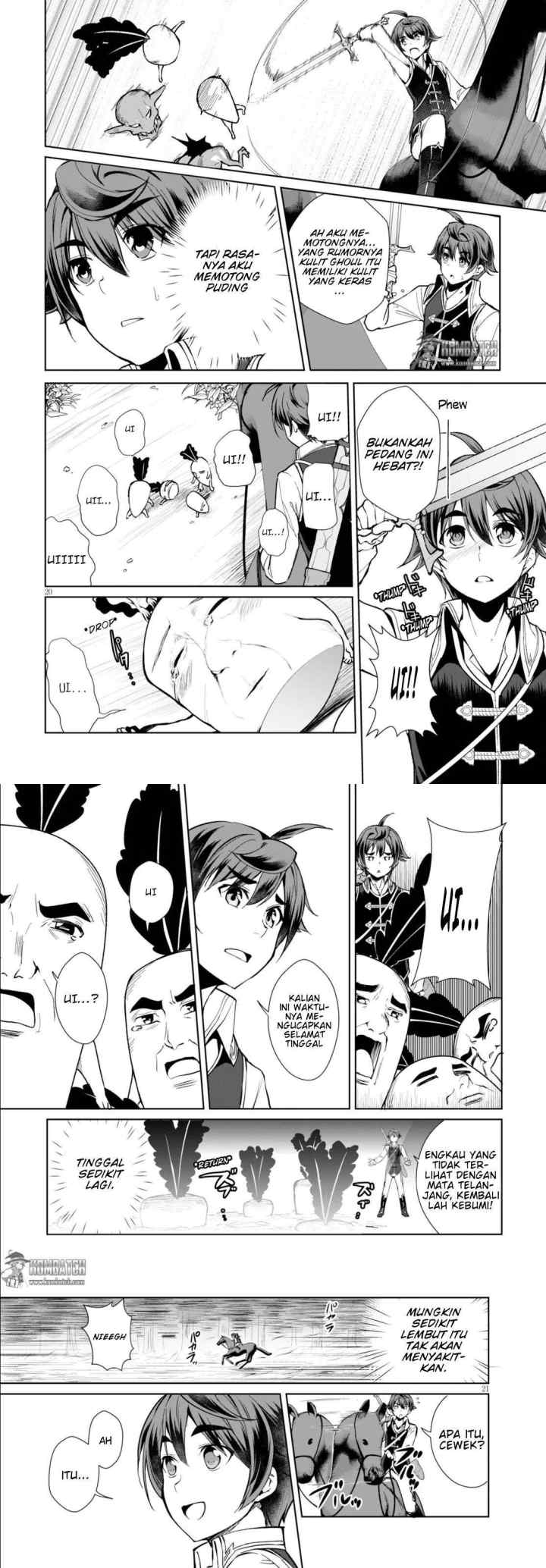 Botsuraku Youtei Nanode, Kajishokunin wo Mezasu chapter 5 halaman 10