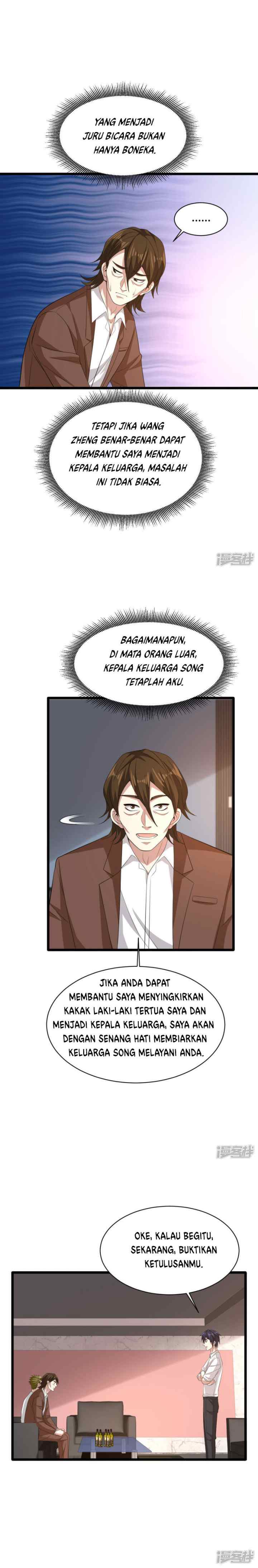 Dushi Xiewang chapter 72 halaman 7