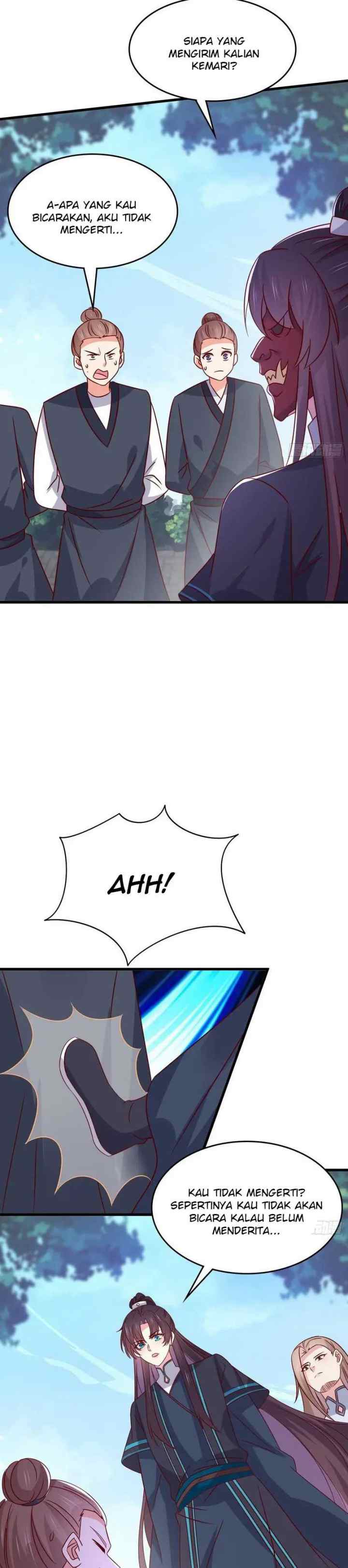 Pupillary Master chapter 318 halaman 8
