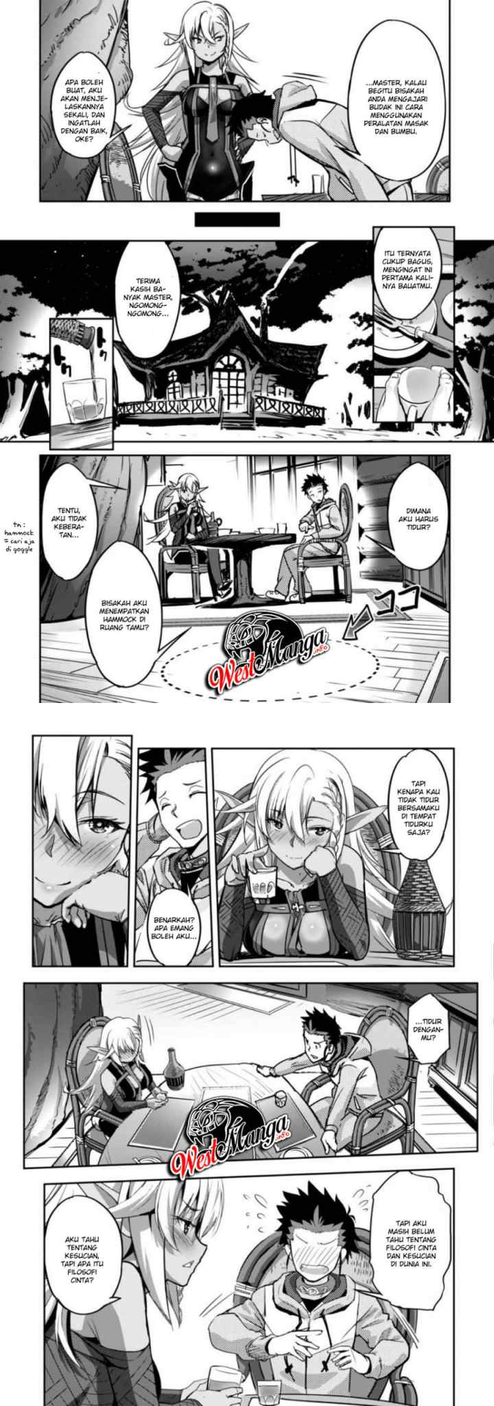Craft Game no Nouryoku de Isekai Kouryaku!! chapter 2 halaman 10