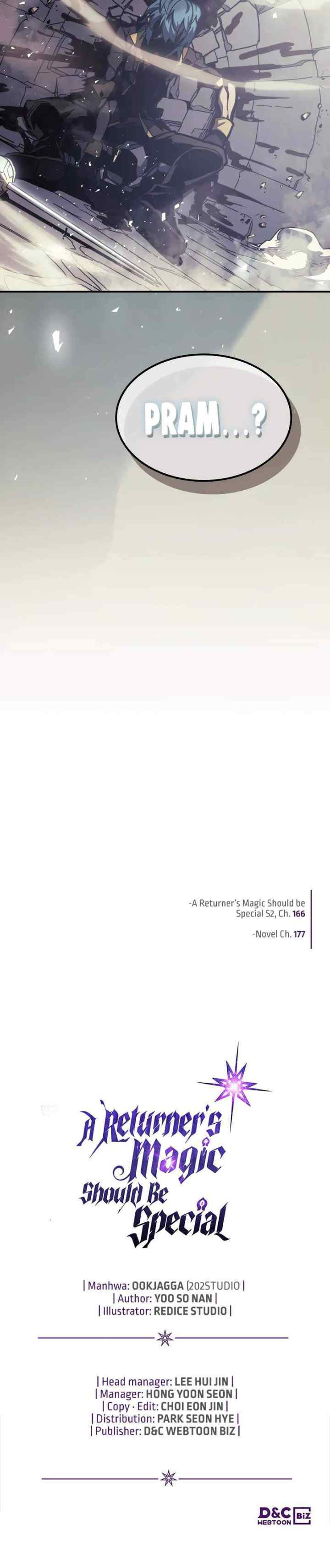 A Returner's Magic Should Be Special chapter 166 halaman 17