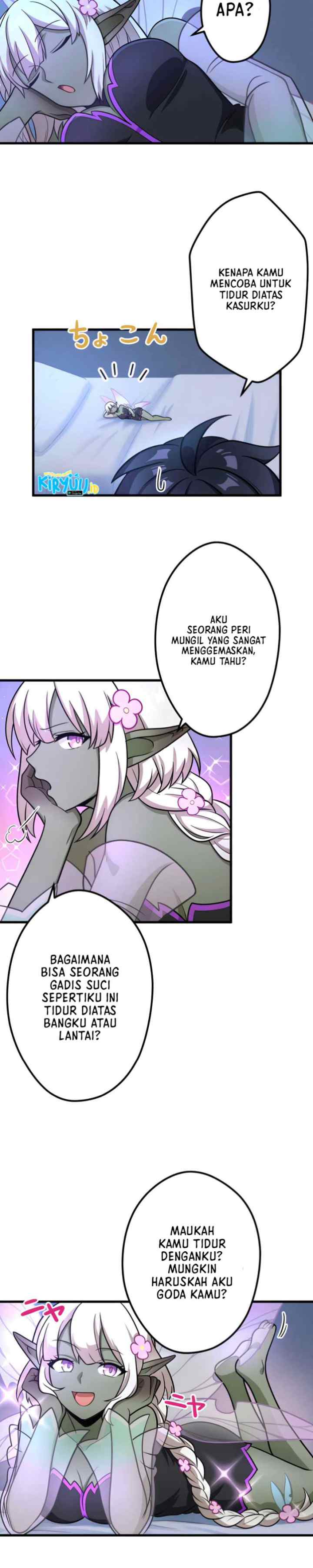 I Reincarnated as an SSS-Ranked Goblin chapter 10 halaman 9