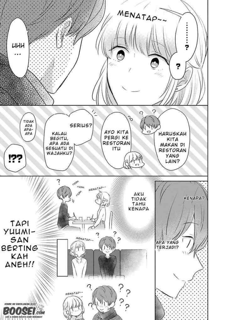 Arasa Dakedo, Hatsukoi desu chapter 35 halaman 4