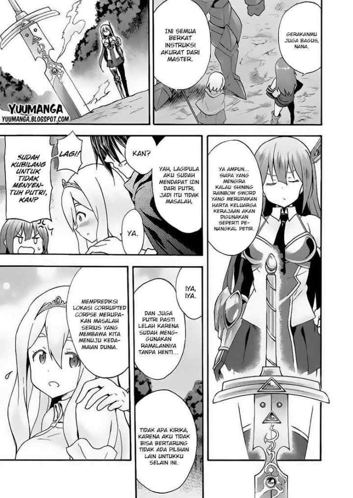 Himekishi ga Classmate! The Comic chapter 11 halaman 19