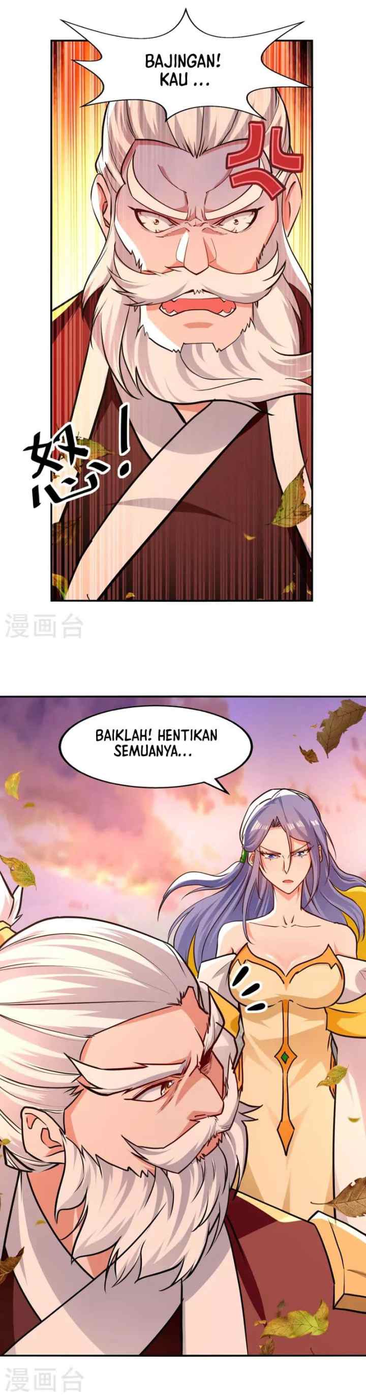 Against The Heaven Supreme chapter 163 halaman 10