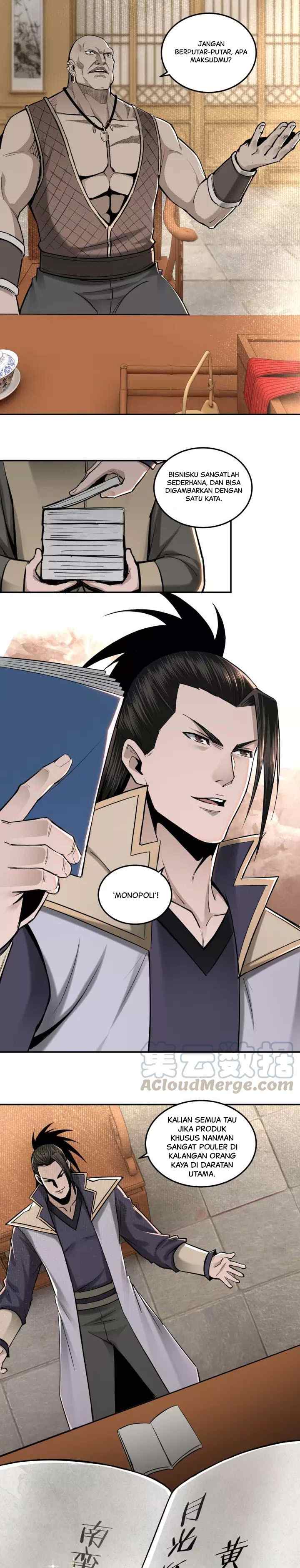 Greatest Boss System chapter 36 halaman 12