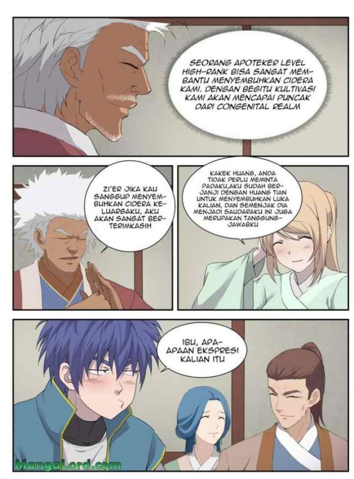 Heaven Defying Sword chapter 212 halaman 12