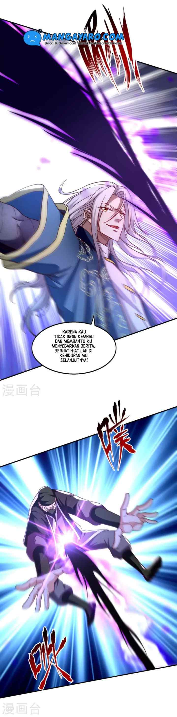 Against The Heaven Supreme chapter 115 halaman 11