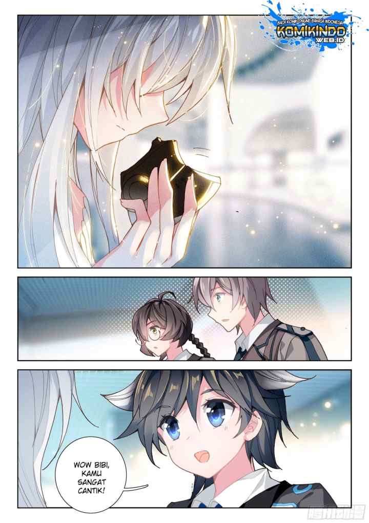 Soul Land 4 chapter 15.5 halaman 6