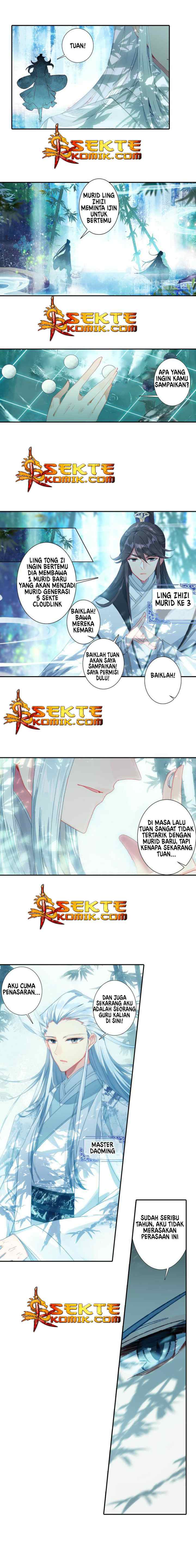 Only I Shall Be Immortal chapter 4 halaman 5