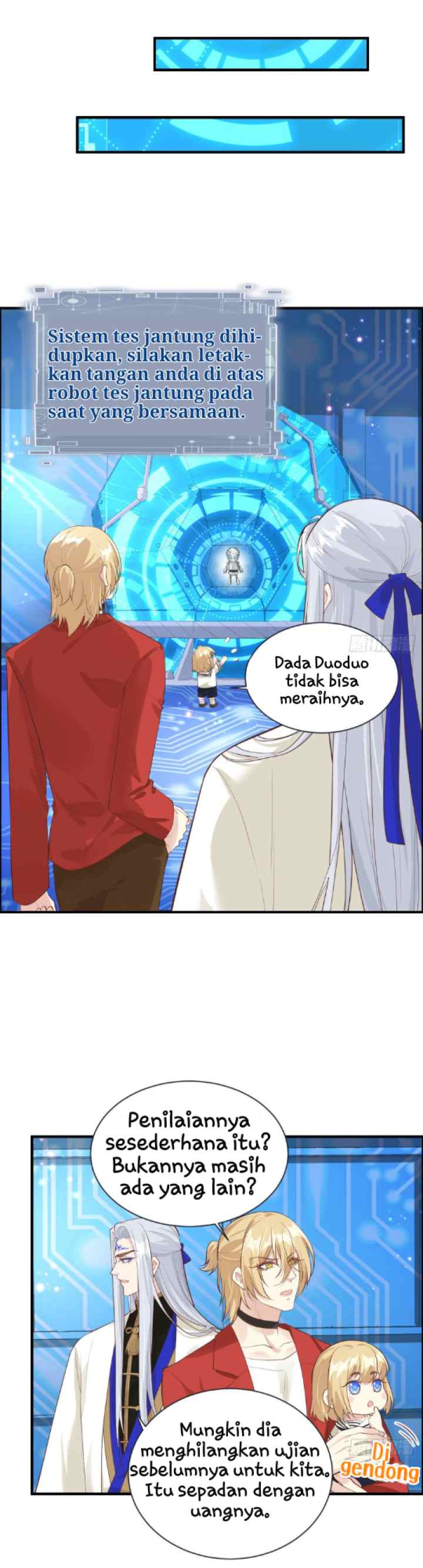 Cultivation Daddy chapter 56 halaman 12