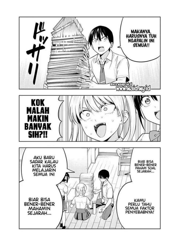 Kanojo mo Kanojo chapter 101 halaman 9