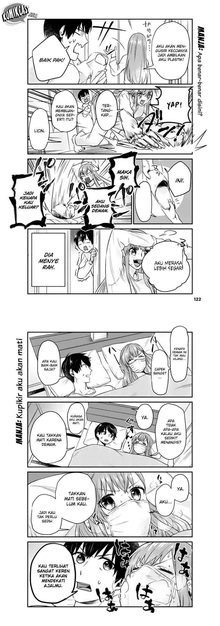 Boku no Kanojo wa Saikou desu! chapter 8 halaman 10