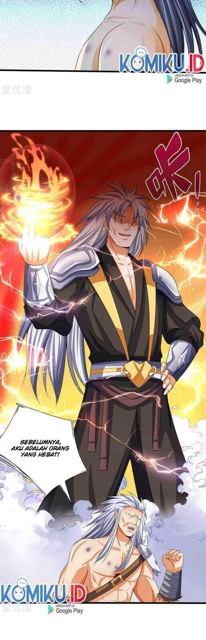 Shenwu Tianzun chapter 294 halaman 8