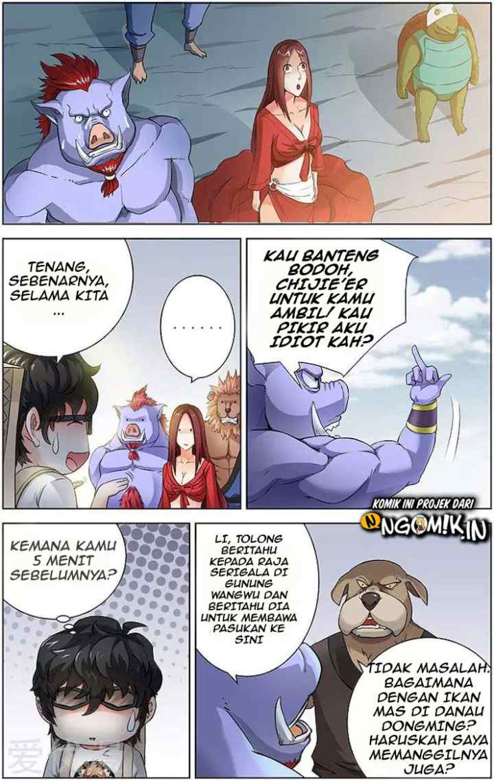 Demonic Housekeeper chapter 27 halaman 8