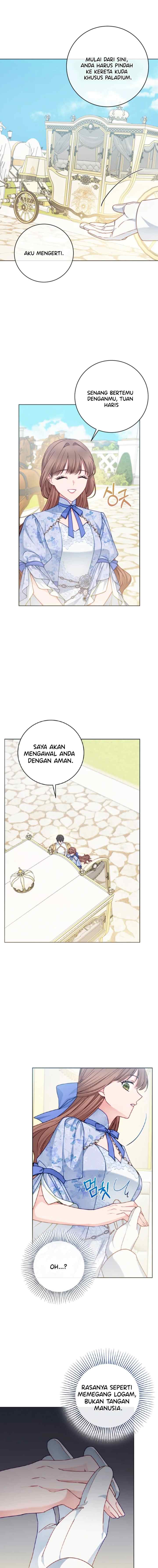 Sickly? Husband's Contractual Wife chapter 87 halaman 11