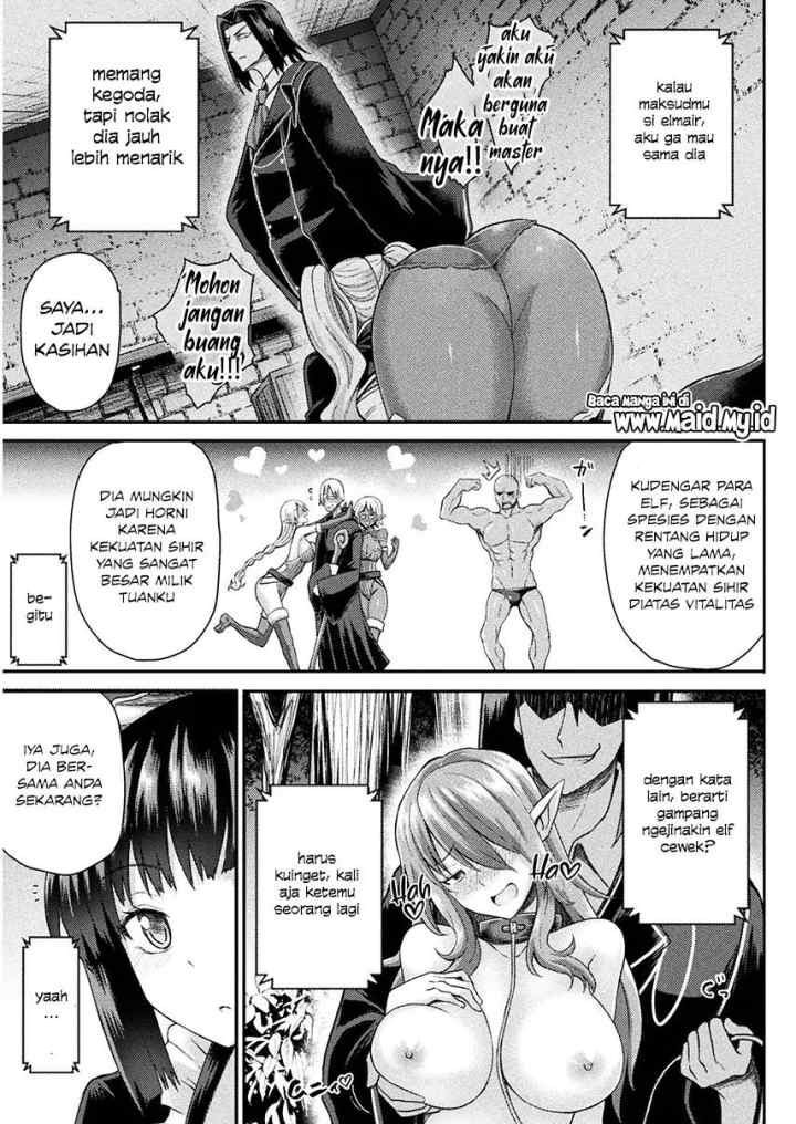 Isekai Majutsushi wa Mahou wo Tonaenai chapter 7 halaman 14