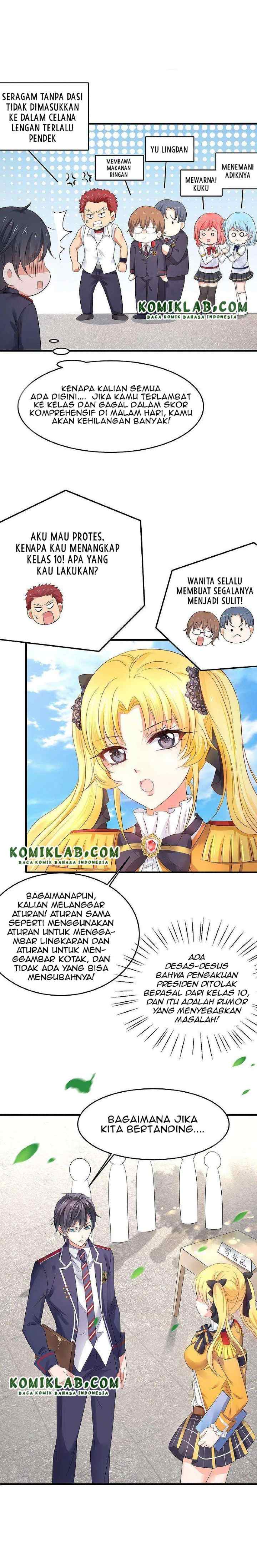 Invincible Xueba System chapter 12 halaman 4