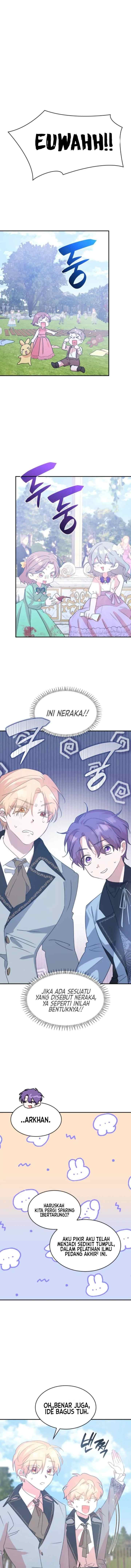 Living in the Princess Flower Garden chapter 9 halaman 9