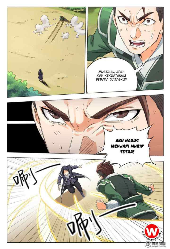 Deity's Path Through Ten Thousand Worlds chapter 16 halaman 5