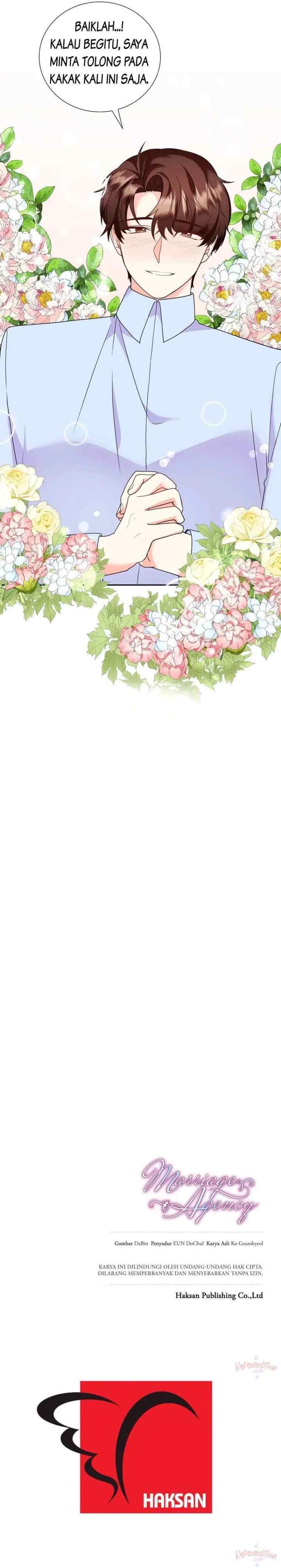 Marriage Agency chapter 32 halaman 15