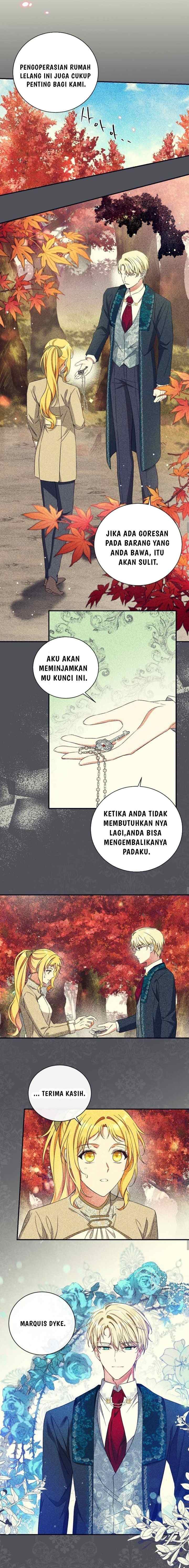 I Tamed the Crazy Marquis chapter 23 halaman 5