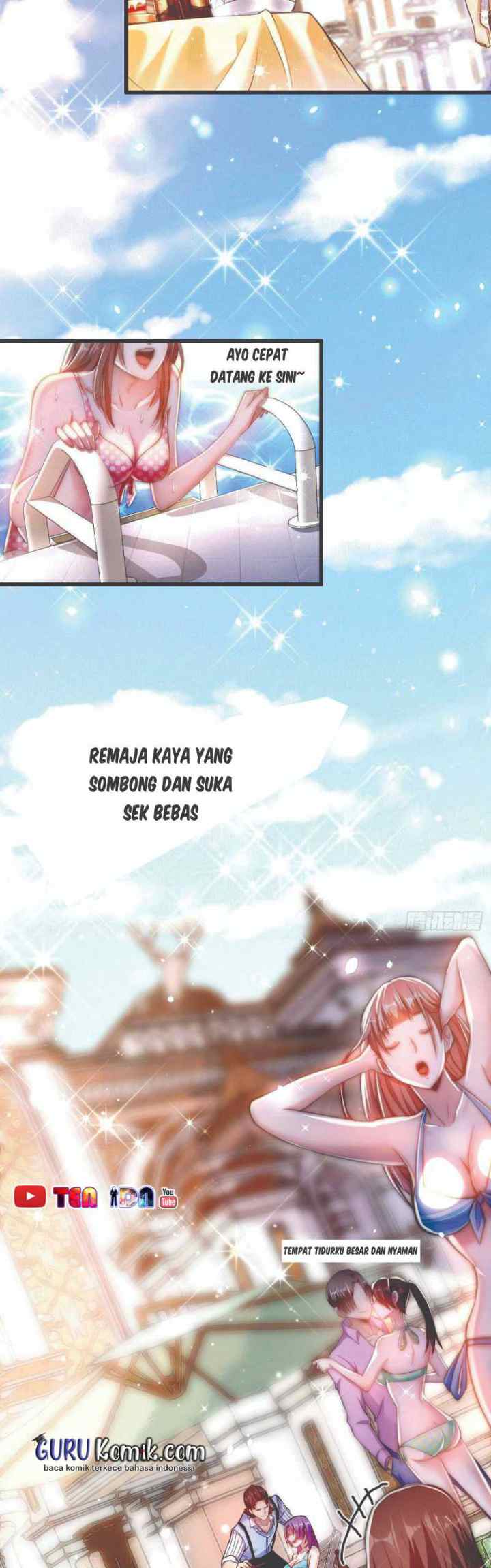 God of War Dragon Son-in-law chapter 1.1 halaman 17