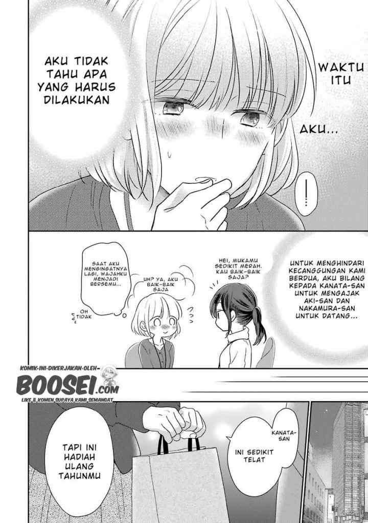 Arasa Dakedo, Hatsukoi desu chapter 39 halaman 5