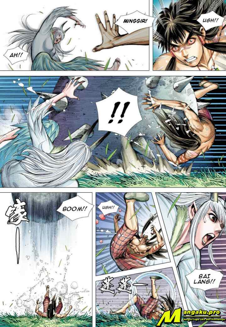 Journey to the West chapter 91.2 halaman 11